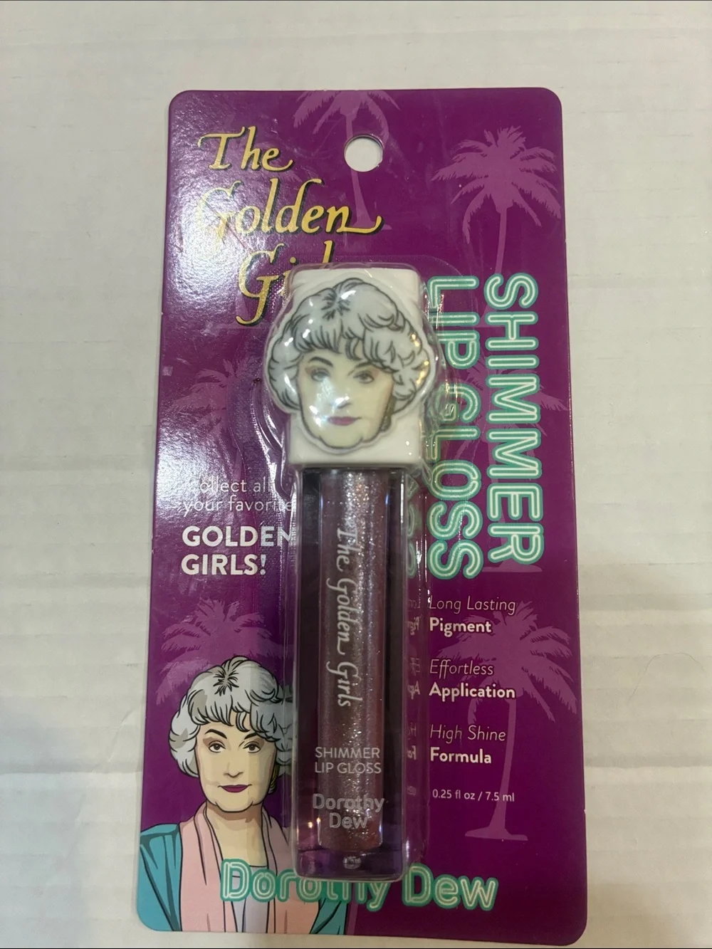 The Golden Girls- Dorothy Dew Shimmer Lip Gloss
